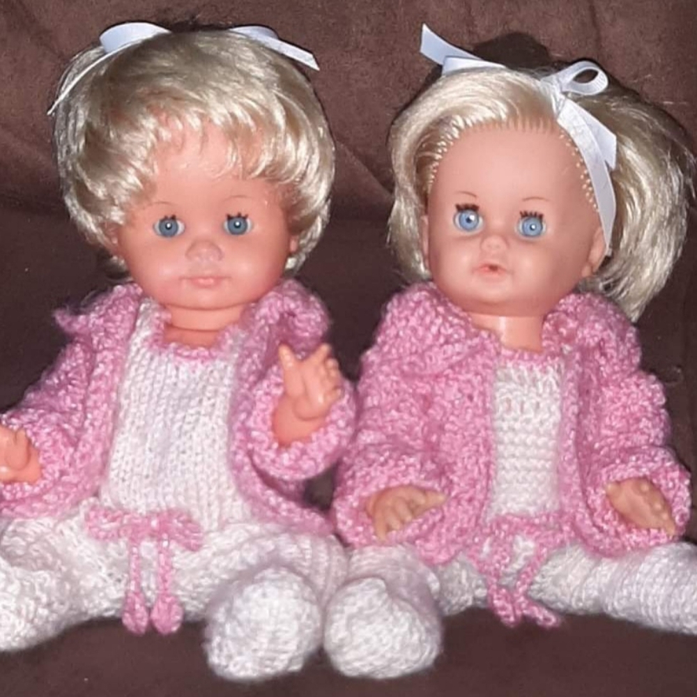 Vintage 60's German Dolls